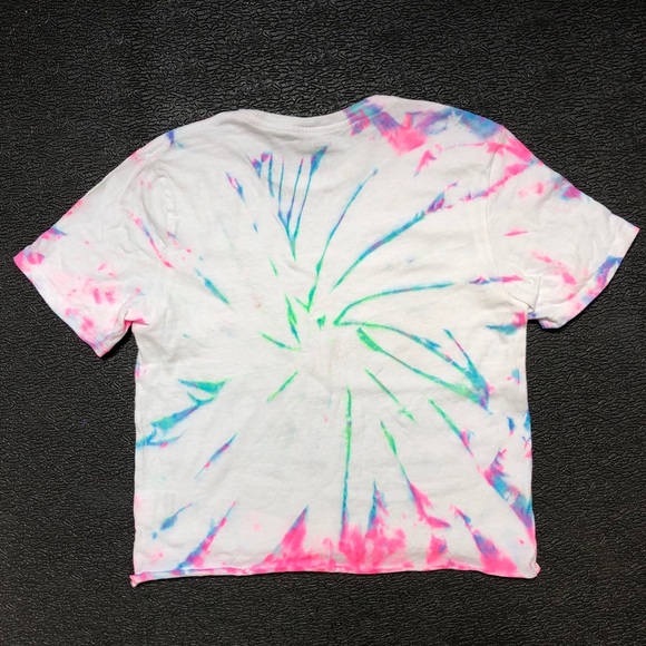 SOLD Tie dye Levi shirt - Picture 2 of 3